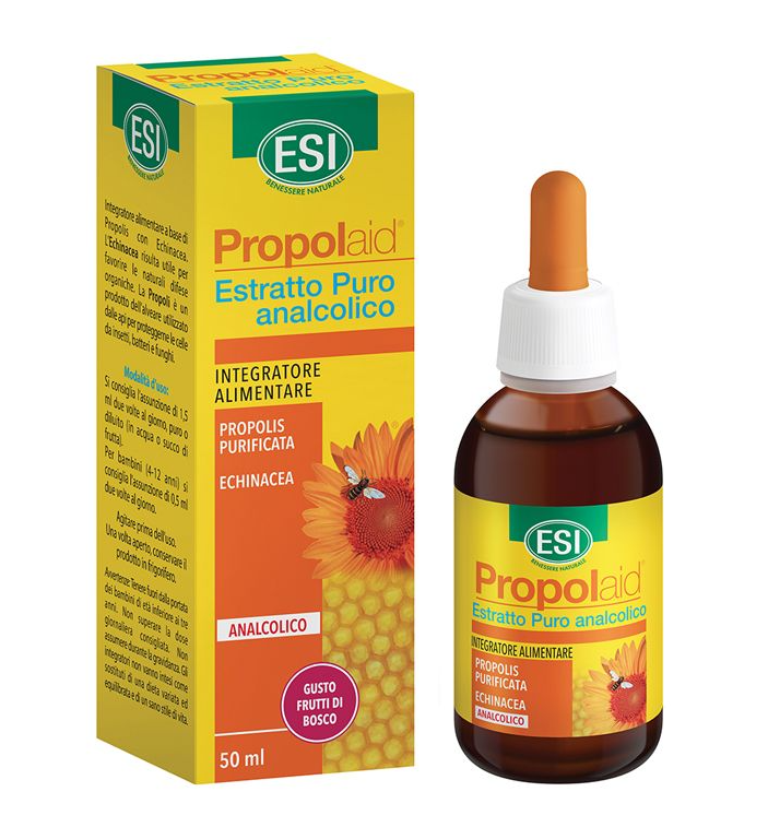 ESI PROPOLAID ESTRATTO PURO ANALCOLICO 50ml